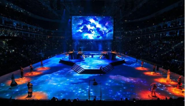 CSGO IEM 里约Major选手和观众疯狂互动？