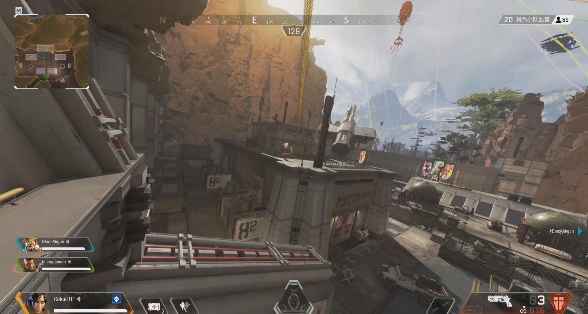 FMPONE 继续更新 Cache 地图